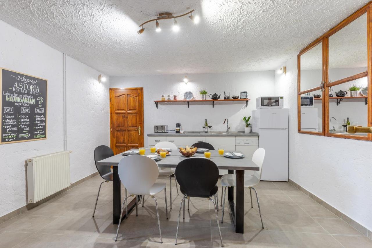 Astoria Heritage Apartmán Budapešť